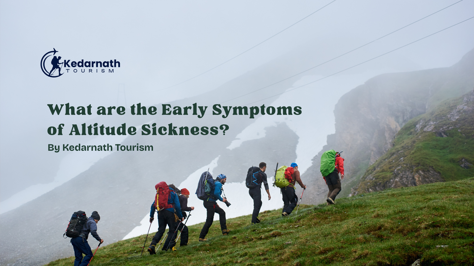 Early Symptoms of Altitude Sickness