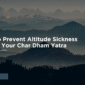 Prevent Altitude Sickness