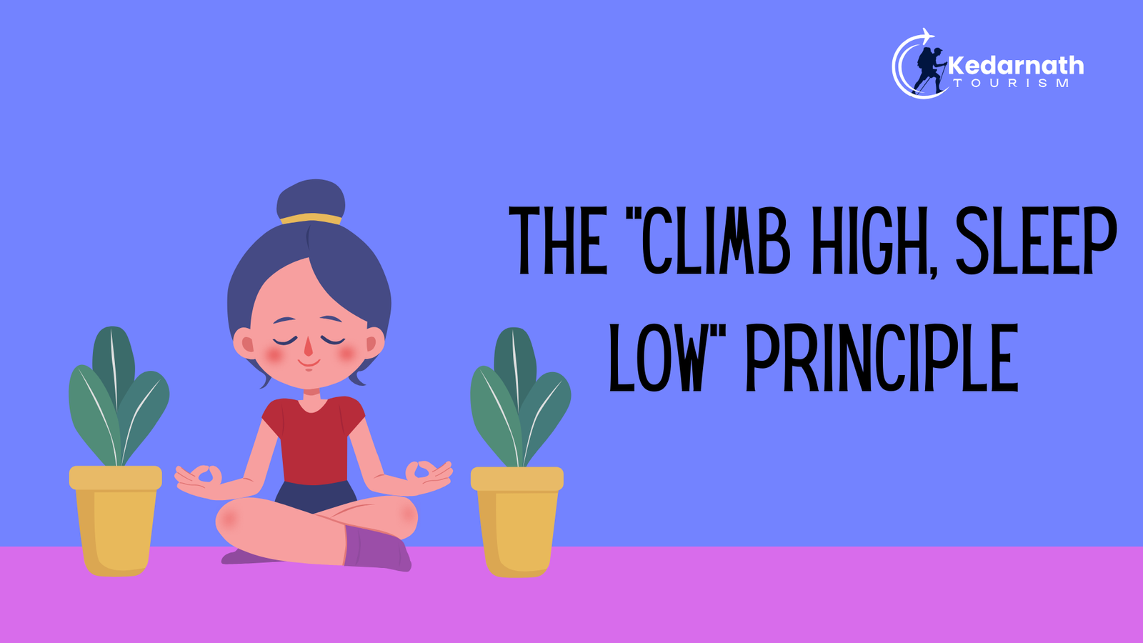 The "Climb High, Sleep Low" Principle