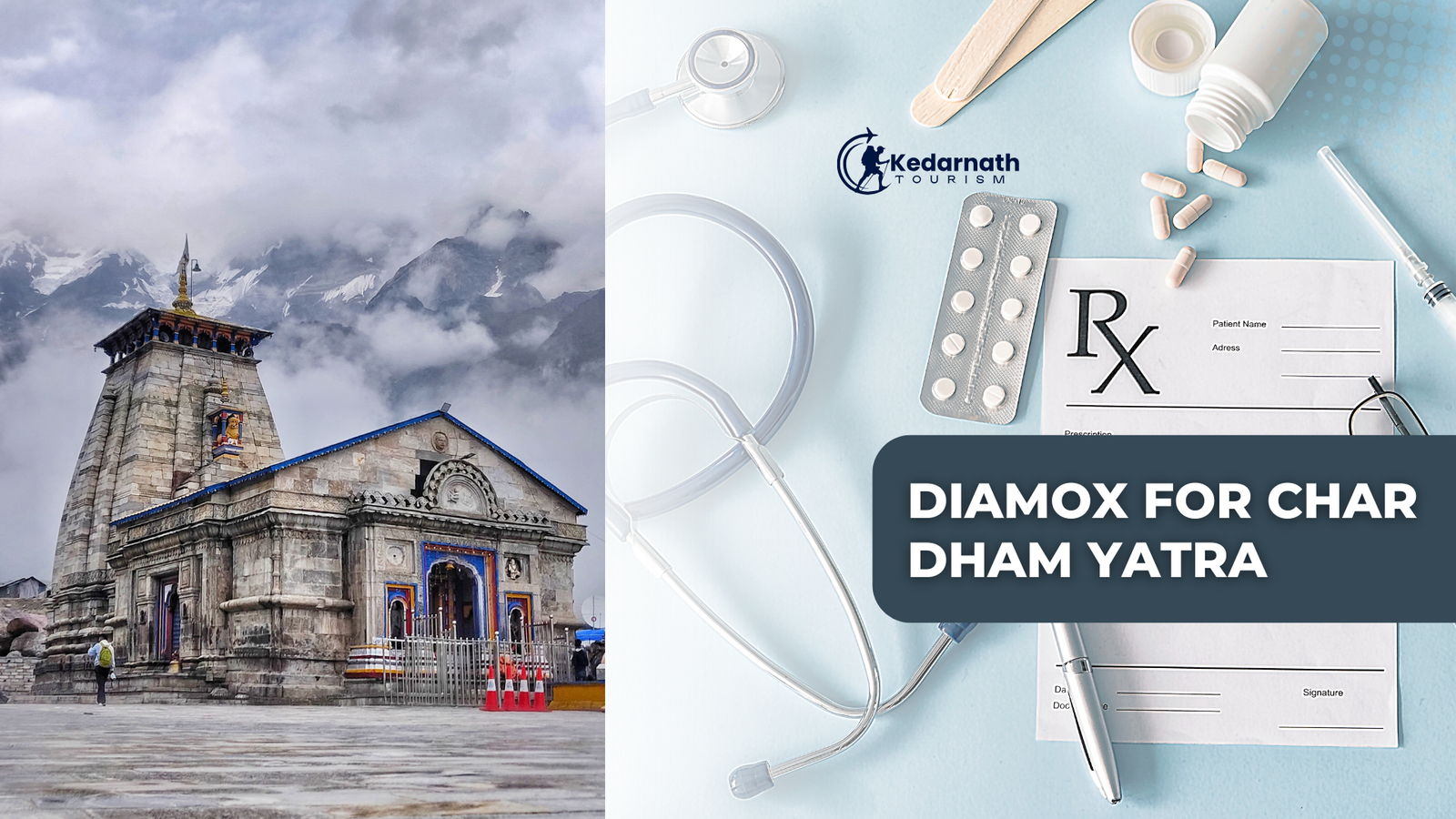 Diamox for Char Dham Yatra: Dosage, Side Effects, and Guide