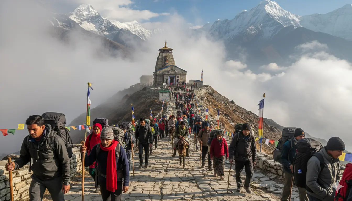 How to Complete Kedarnath Temple Trek