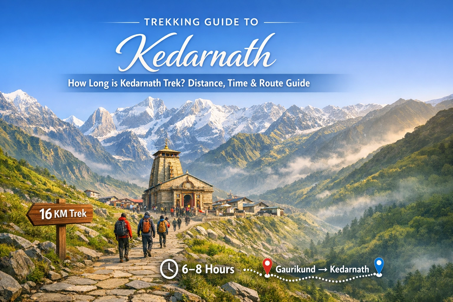 kedarnath temlple trek