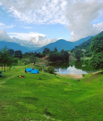 Deoria Taal ukhimath uttarakhand