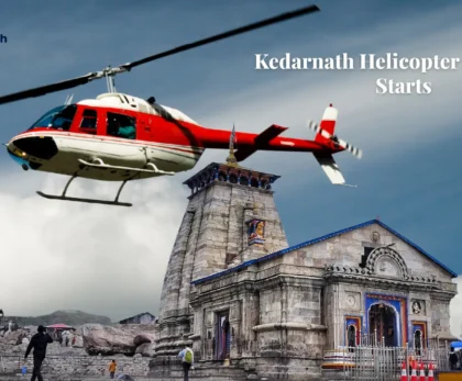kedarnath helicopter booking