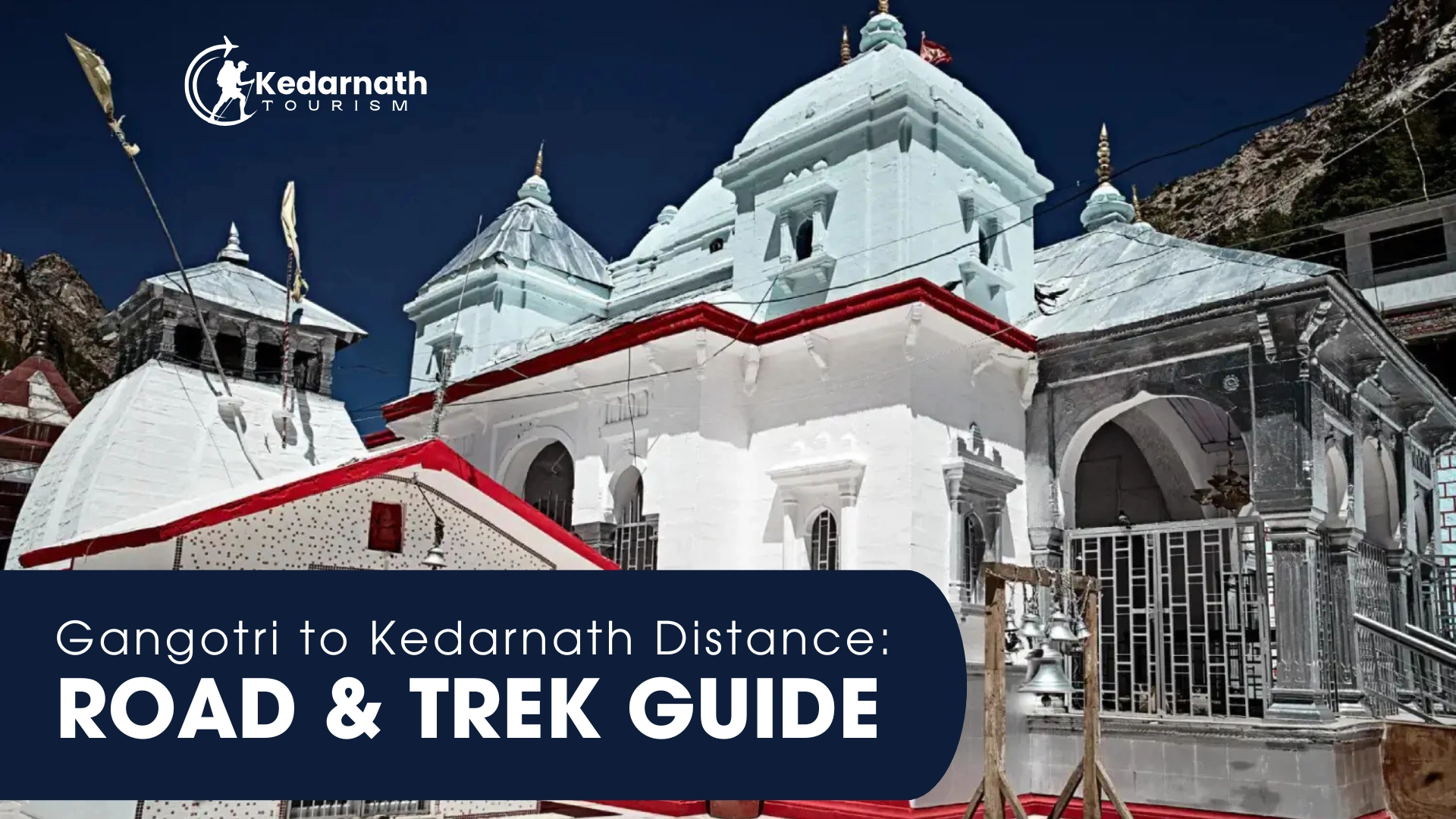 Gangotri to Kedarnath Distance Road