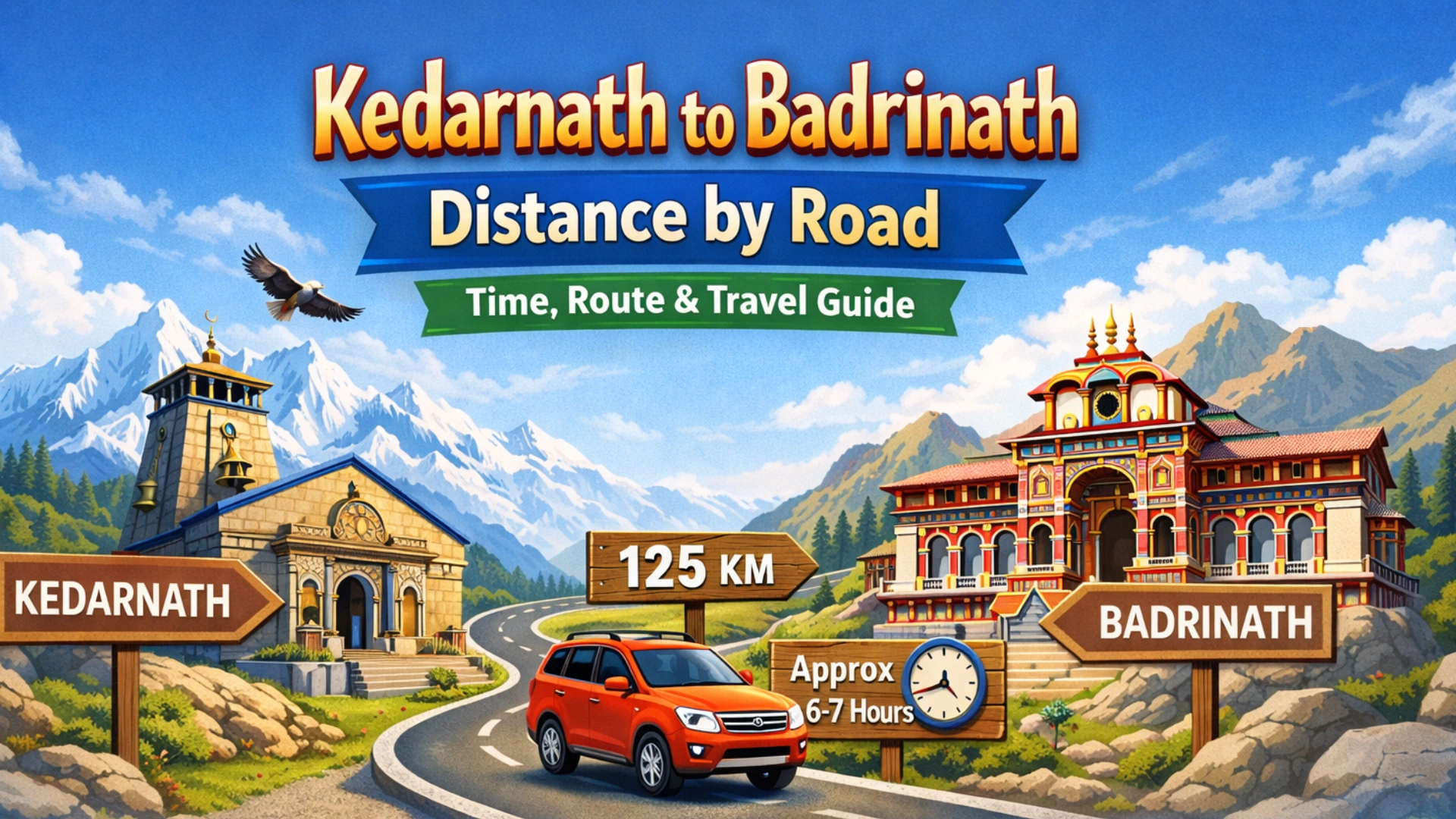 kedarnath-to-badrinath-distance