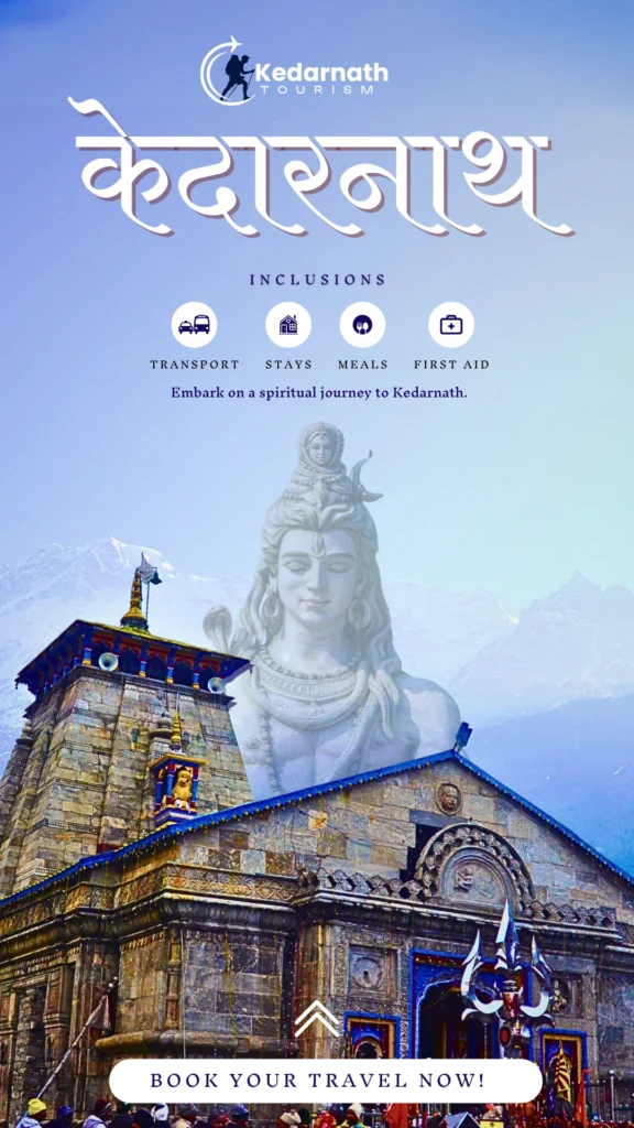 kedarnath tour Packages