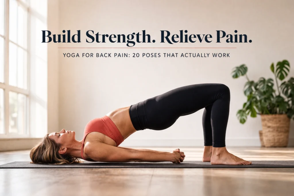 Bridge Pose (Setu Bandha Sarvangasana)