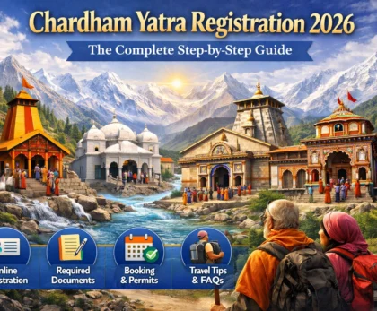 Chardham Yatra Registration