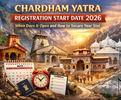 Chardham Yatra Registration Start Date