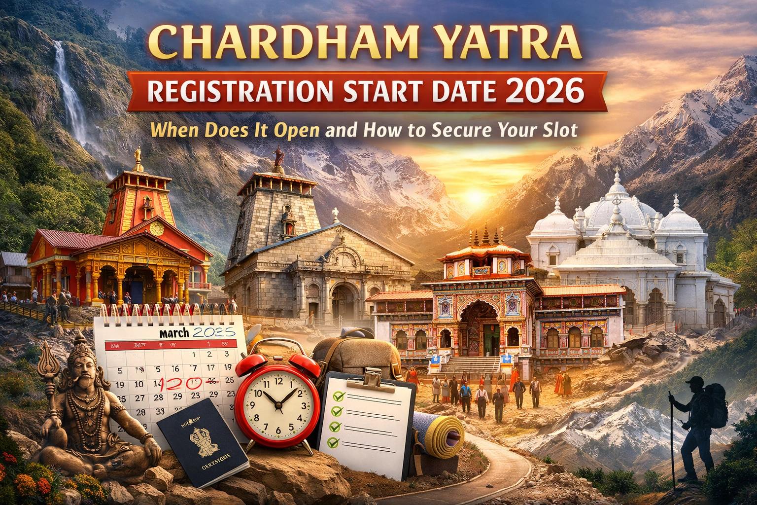 Chardham Yatra Registration Start Date