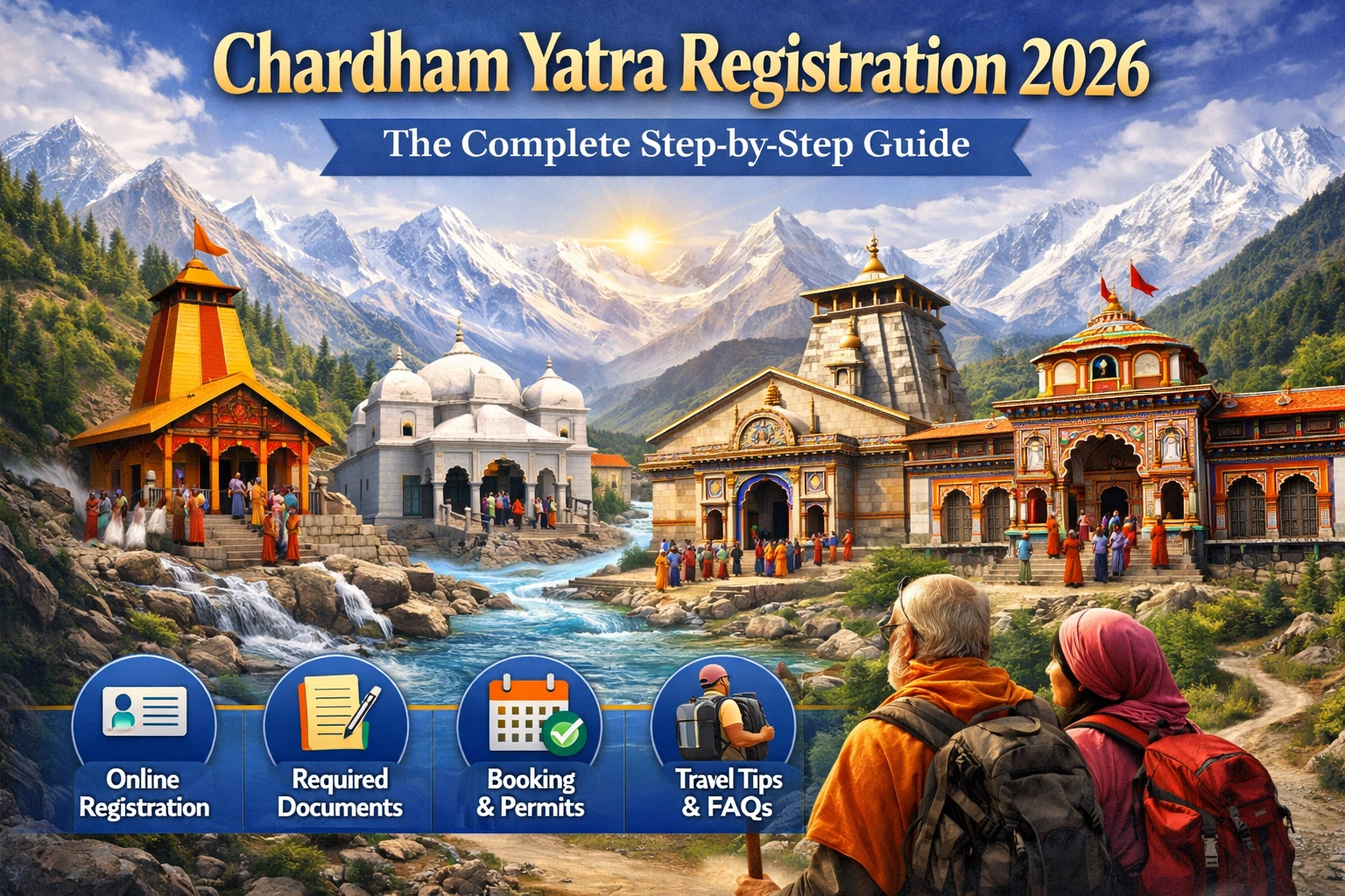 Chardham Yatra Registration