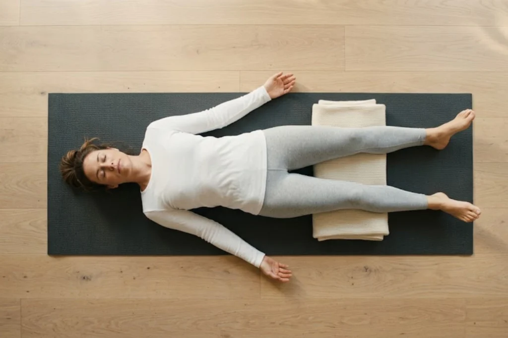 Corpse Pose with Body Scan (Savasana)