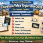 Documents Required for Chardham Yatra Registration