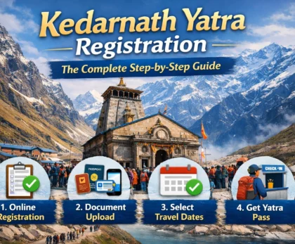 Kedarnath Yatra registration