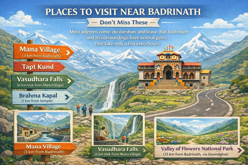 Places to Visit Near Badrinath