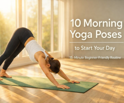 best morning yoga poses