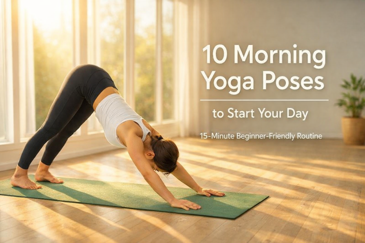 best morning yoga poses
