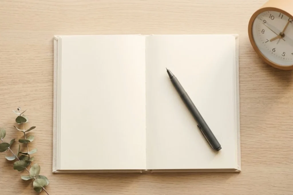 representing morning meditation tips for anxiety