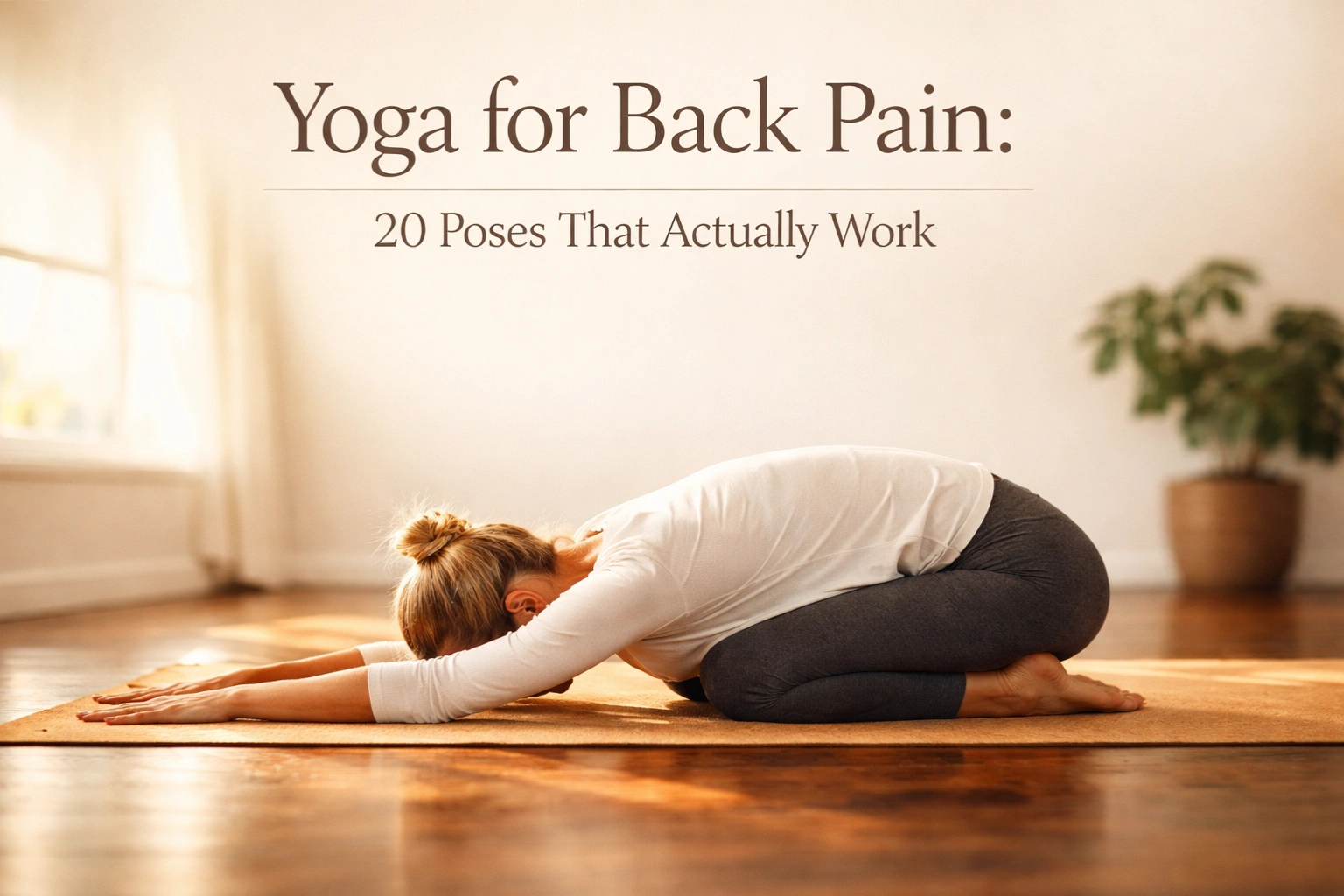 yoga for back pain