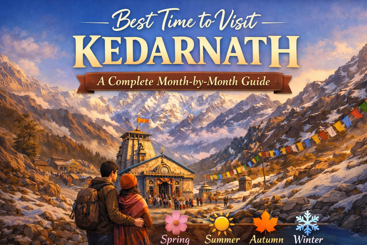 Best Time to Visit Kedarnath
