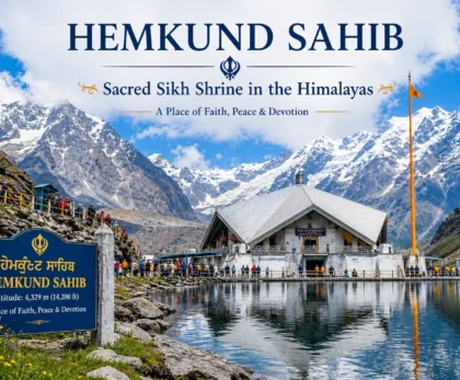 Hemkund Sahib in uttarakhand