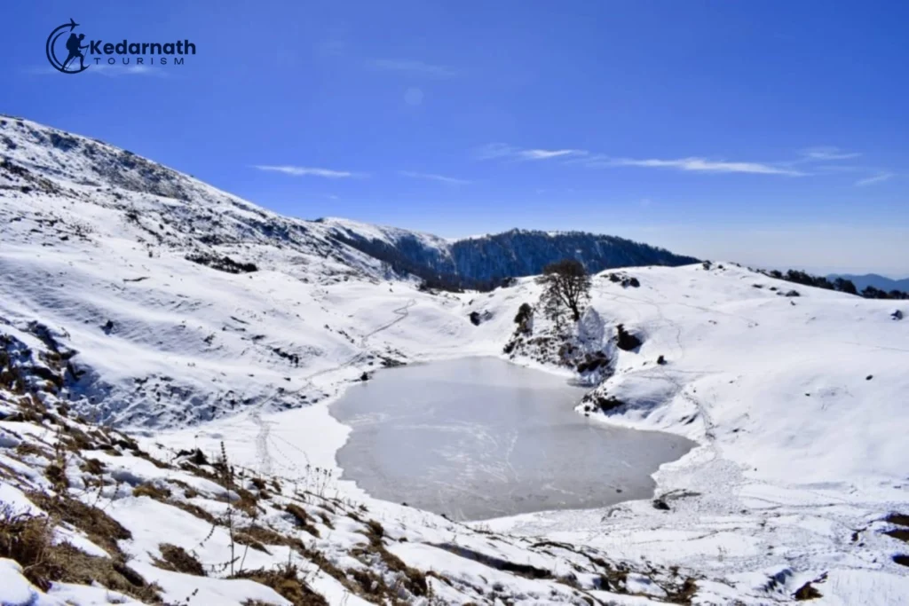 Brahmatal Trek in winter