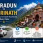 Dehradun to Badrinath Distance