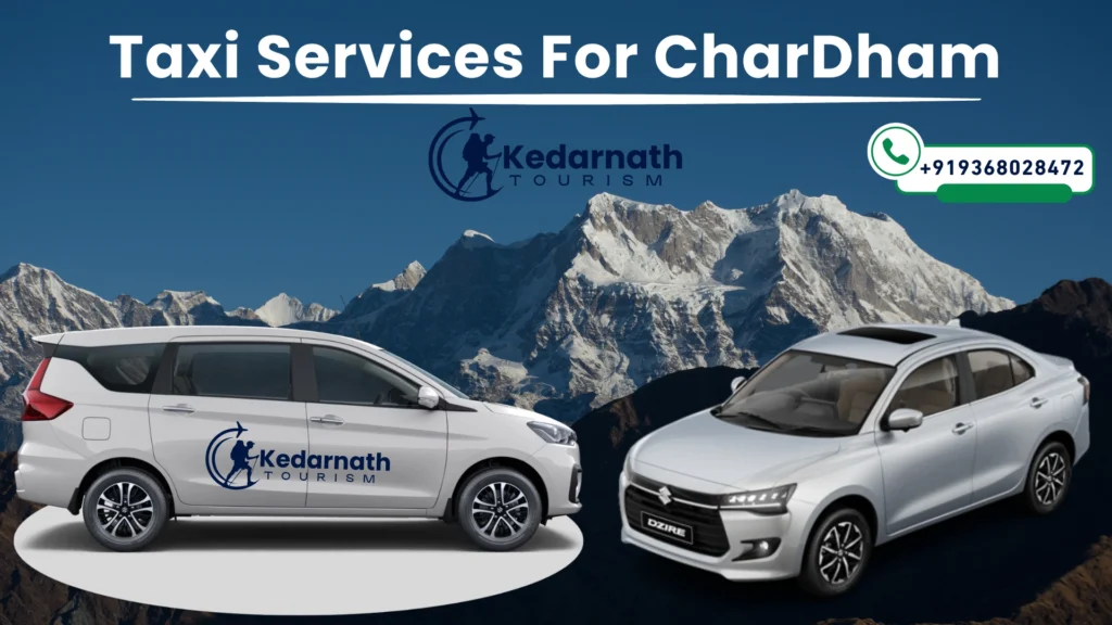 taxi service for char dham