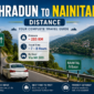 Dehradun to Nainital Distance 85x85