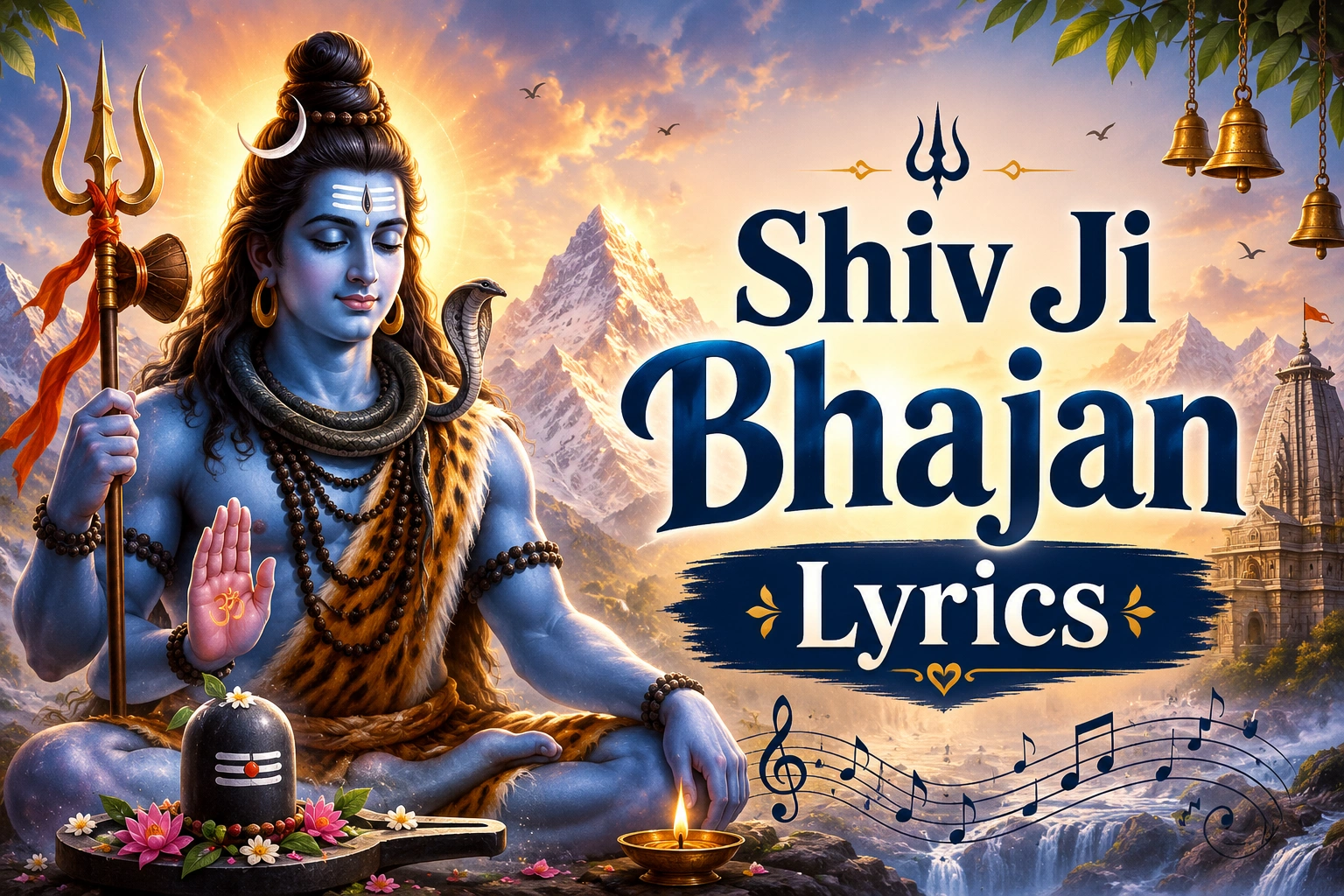 Shiv Ji Bhajan Lyrics in Hindi