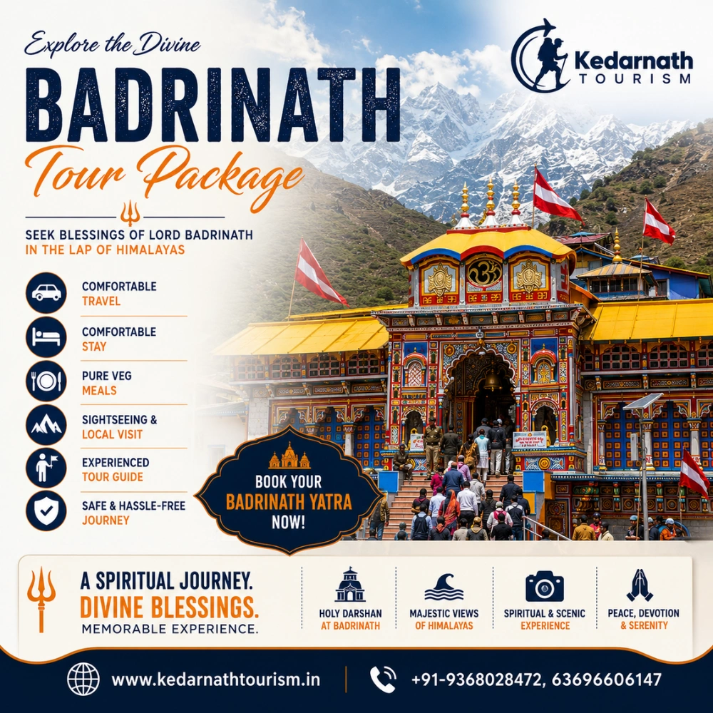 Char Dham Yatra Package