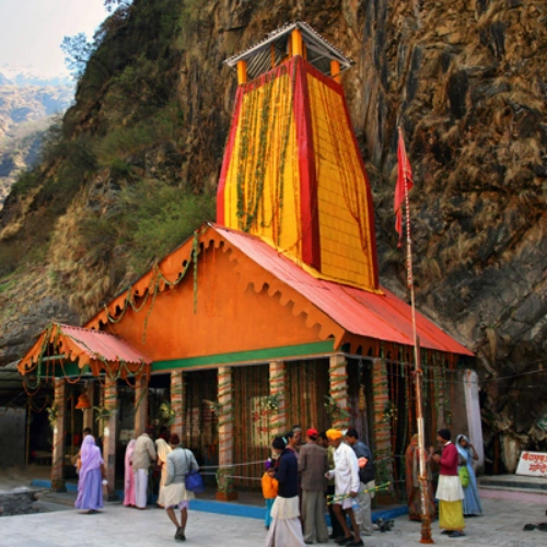 Barkot Yamunotri route Bandarpunch view Uttarkashi