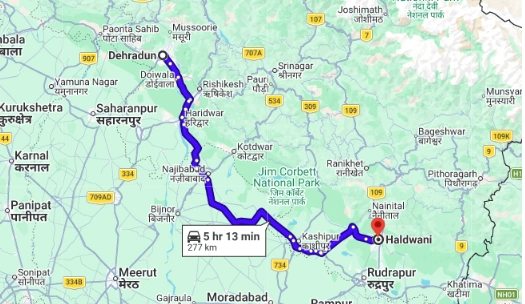 Best Time to Travel on the Dehradun-Haldwani Highway