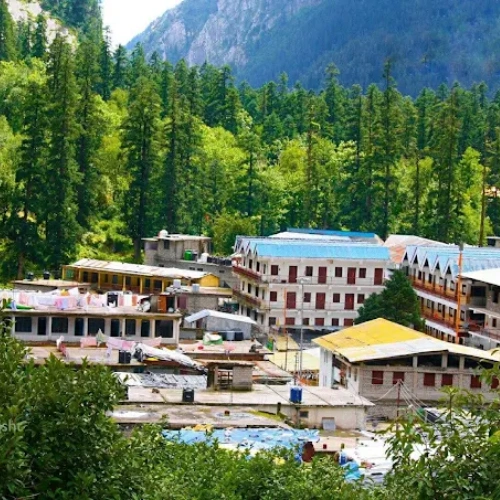 Ghangaria base camp Valley of Flowers Hemkund Chamoli
