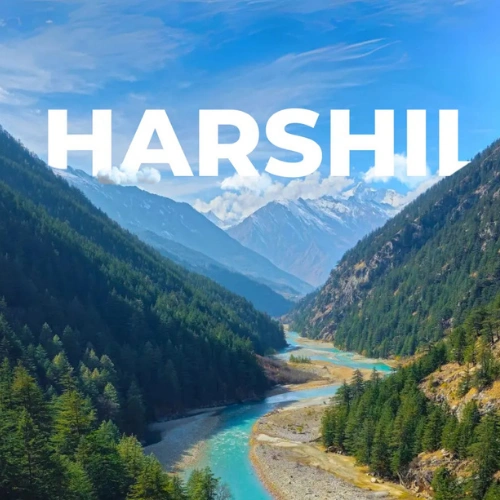 Harsil apple valley Bhagirathi river Gangotri route
