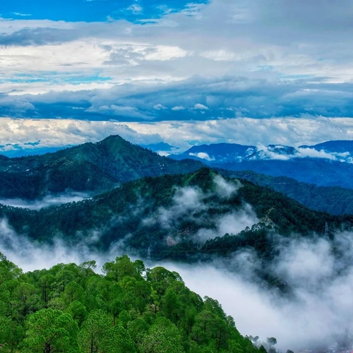 Lansdowne cantonment hill station Pauri Garhwal