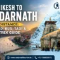 Rishikesh to Kedarnath distance by route 85x85