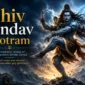 Shiv Tandav Stotram Lyrics in Hindi with Meaning 85x85