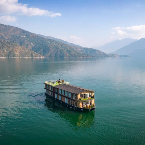 Tehri Lake dam reservoir water sports Garhwal