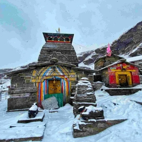 Tungnath Temple highest Shiva shrine Panch Kedar