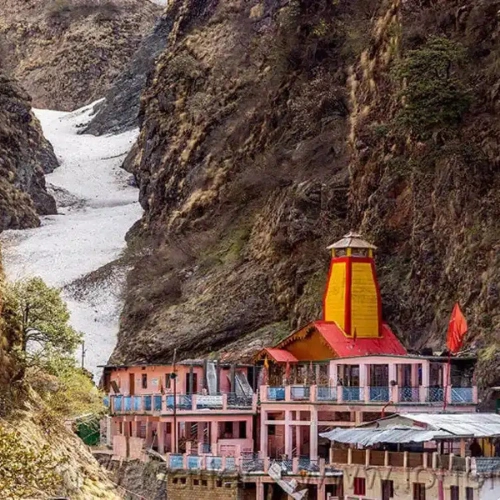 Yamunotri Temple Char Dham Surya Kund Uttarkashi