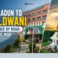dehradun to haldwani distance