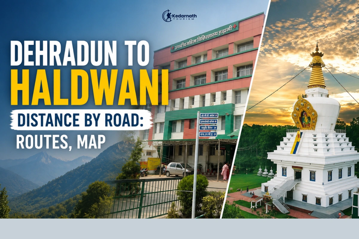 dehradun to haldwani distance