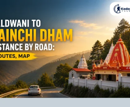 kachidham to haldwani distance