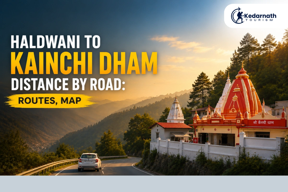 kachidham to haldwani distance