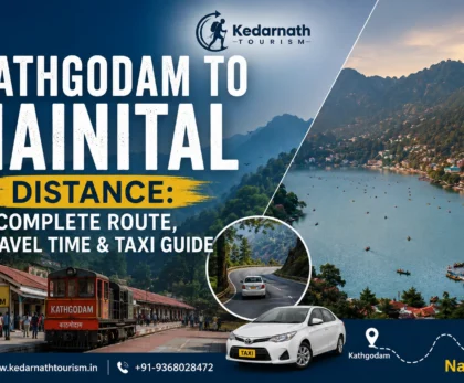 kathgodam to nainital distance