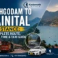 kathgodam to nainital distance