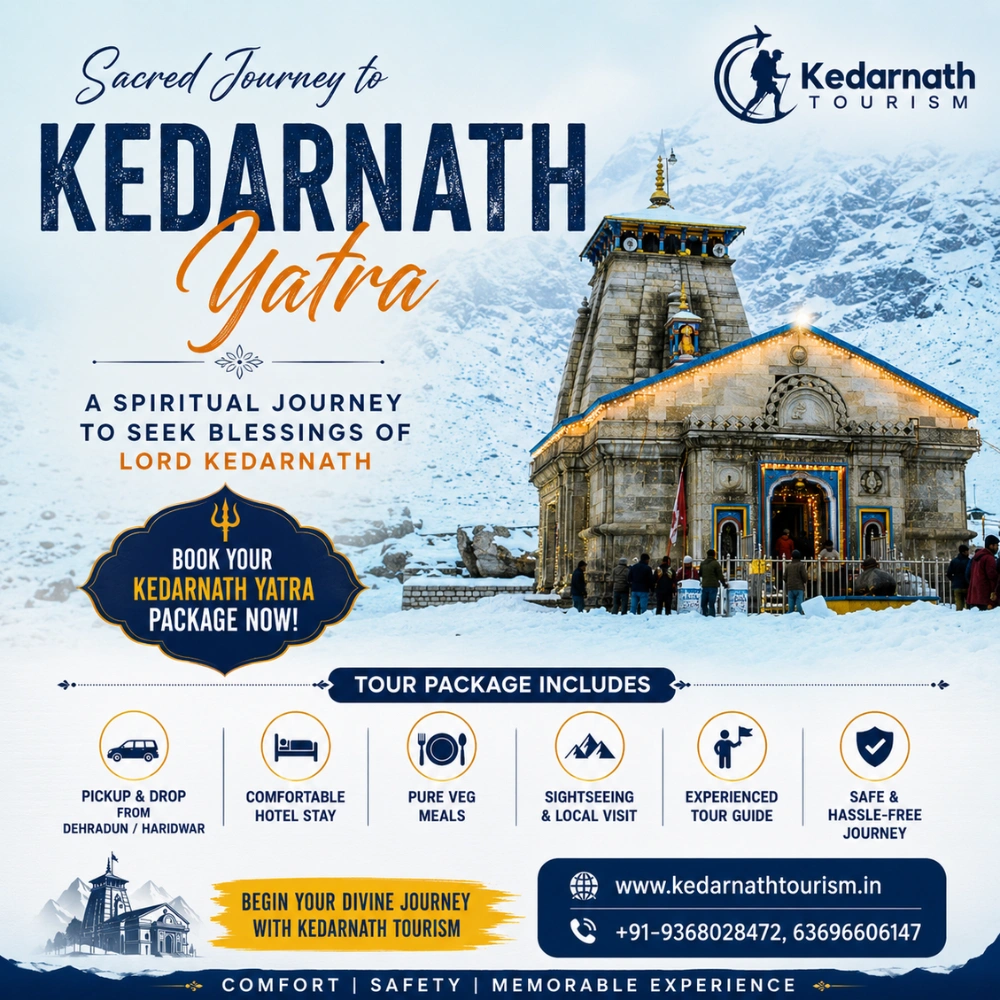 Kedarnath Dham Yatra