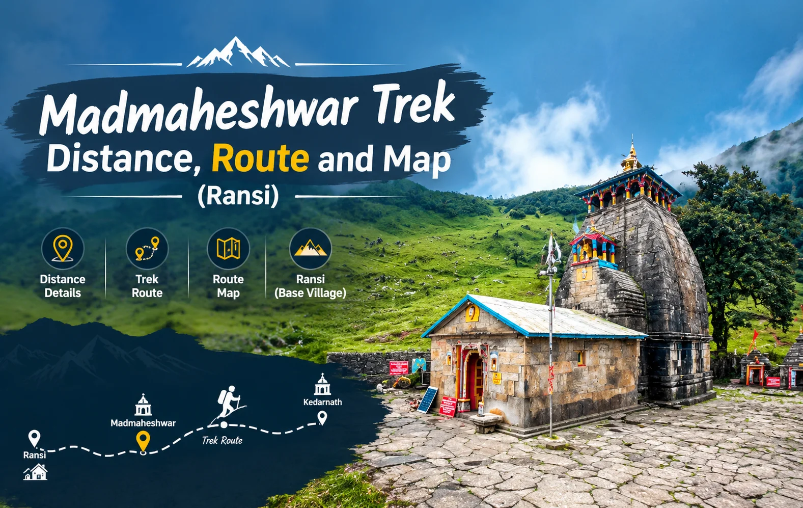 madhmaheswar trek distance